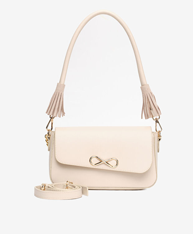 Kadın Bej Çapraz Çanta - 3