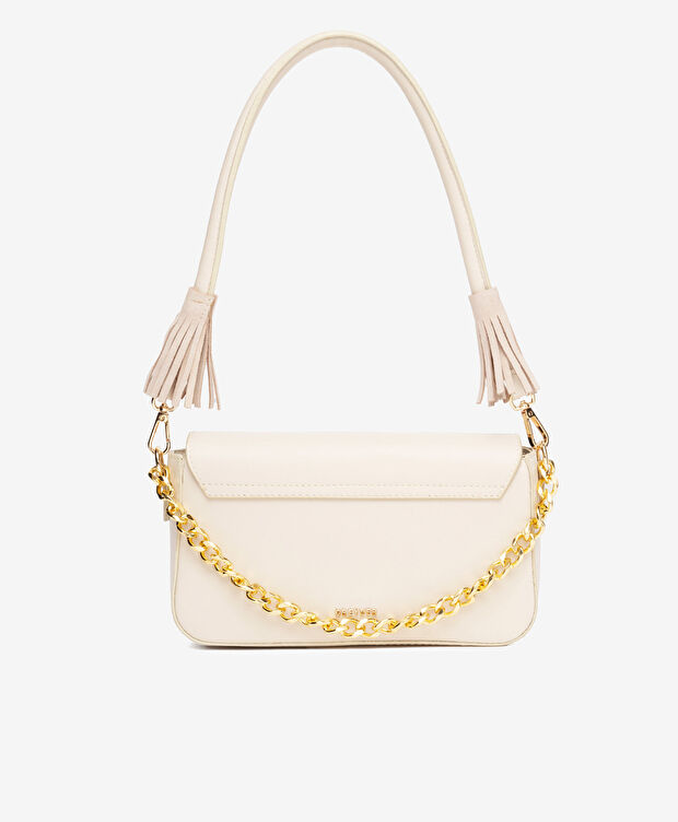 Kadın Bej Çapraz Çanta - 4