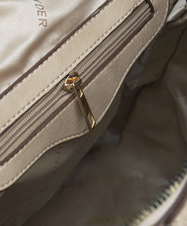 Kadın Vizon Hakiki Deri Sırt Çantası - 4