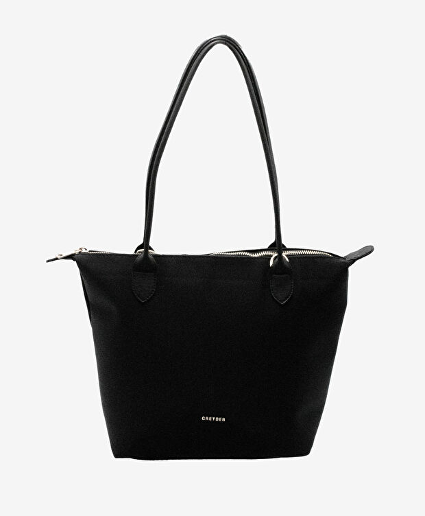 Kadın Siyah Omuz Çantası - 1