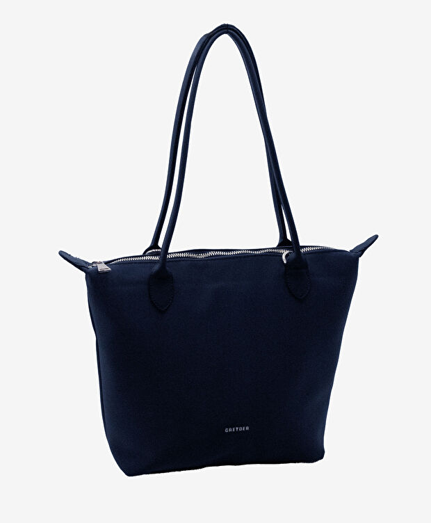 Kadın Lacivert Omuz Çantası - 2