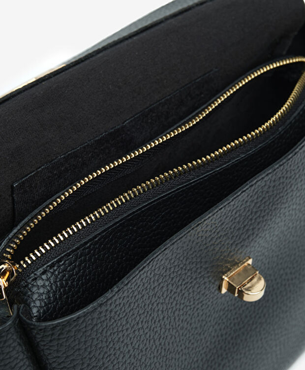 Kadın Siyah Omuz Çantası - 4