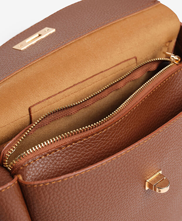 Kadın Taba Omuz Çantası - 5