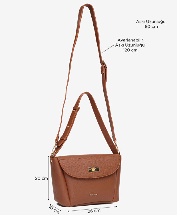 Kadın Taba Omuz Çantası - 2