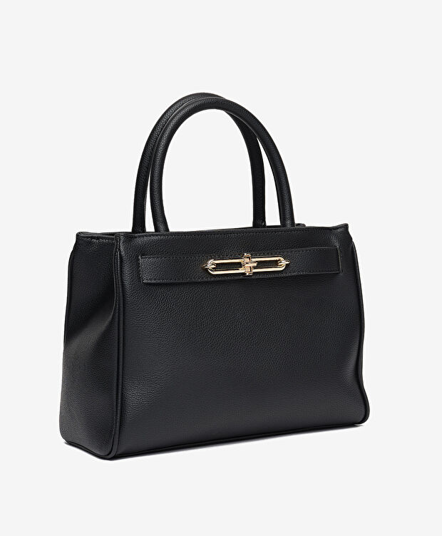 Kadın Siyah Kol Çantası - 5