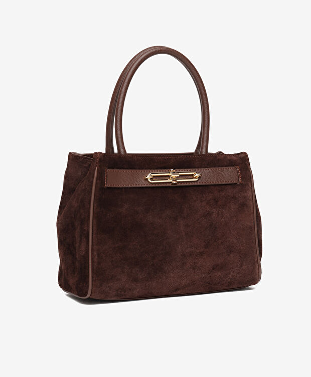 Kadın Kahverengi Kol Çantası - 5