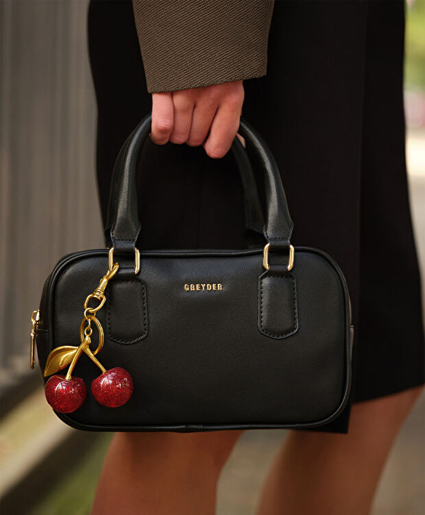 Kadın Siyah Çapraz Çanta - 6