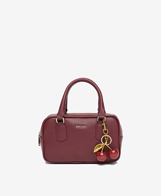 Kadın Bordo Çapraz Çanta - 1