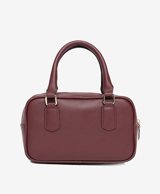 Kadın Bordo Çapraz Çanta - 4