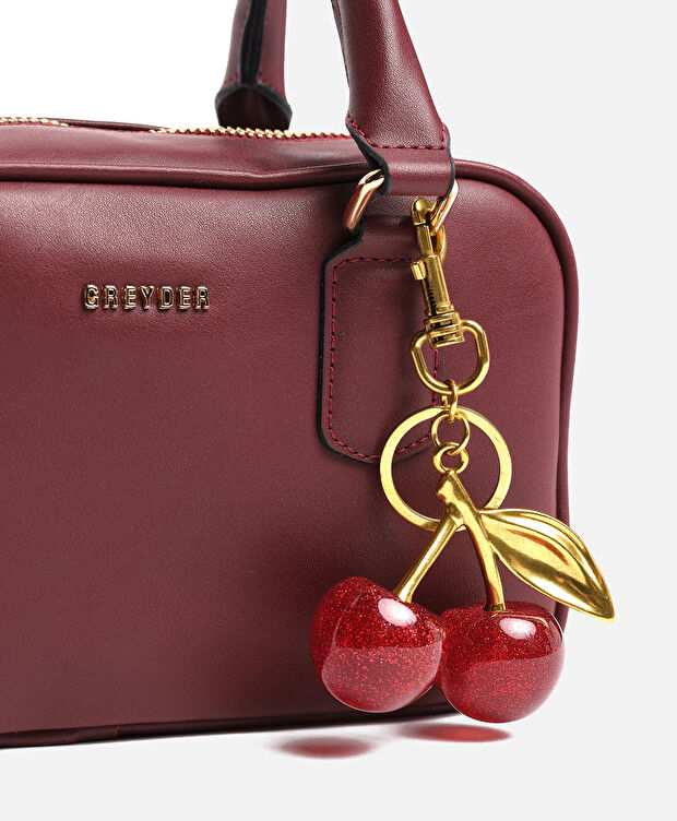 Kadın Bordo Çapraz Çanta - 5