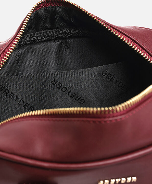 Kadın Bordo Çapraz Çanta - 6