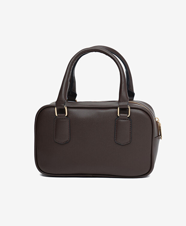 Kadın Kahverengi Çapraz Çanta - 3