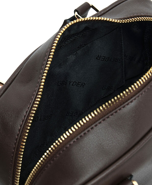 Kadın Kahverengi Çapraz Çanta - 4