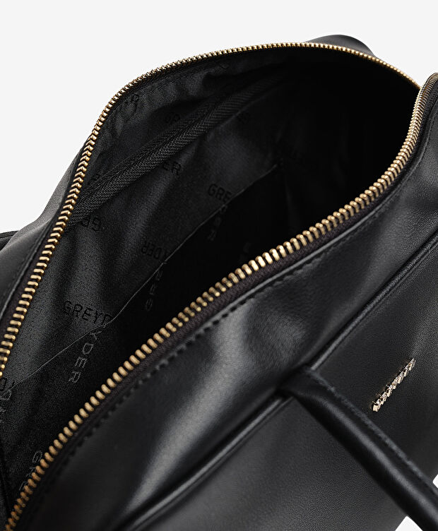 Kadın Siyah Omuz Çantası - 5