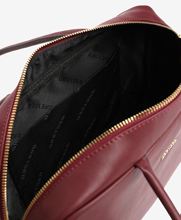 Kadın Bordo Omuz Çantası - 5