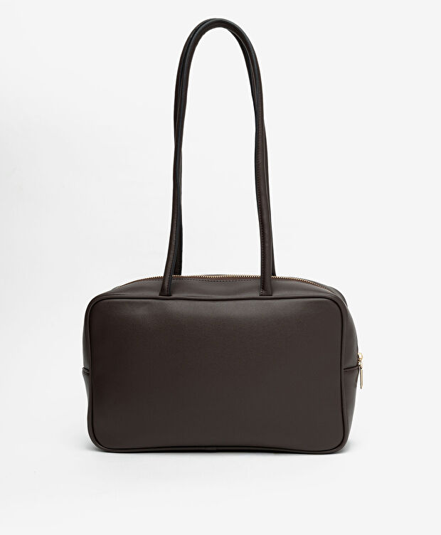 Kadın Kahverengi Omuz Çantası - 3