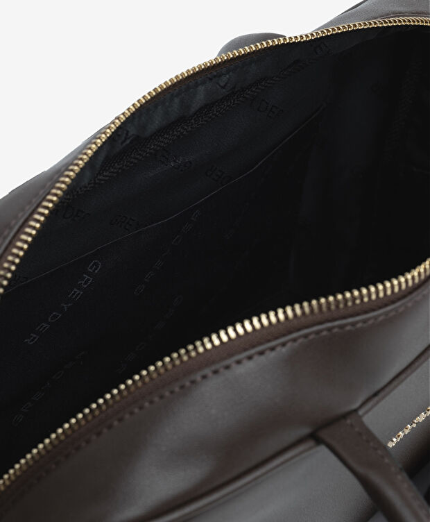 Kadın Kahverengi Omuz Çantası - 5