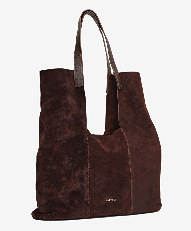 Kadın Kahverengi Hakiki Deri Omuz Çantası - 5