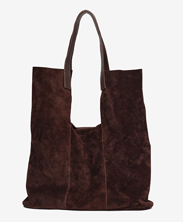 Kadın Kahverengi Hakiki Deri Omuz Çantası - 3