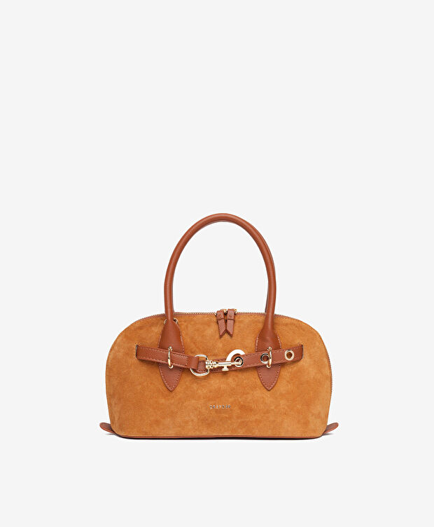 Kadın Taba Hakiki Deri Çapraz Çanta - 1