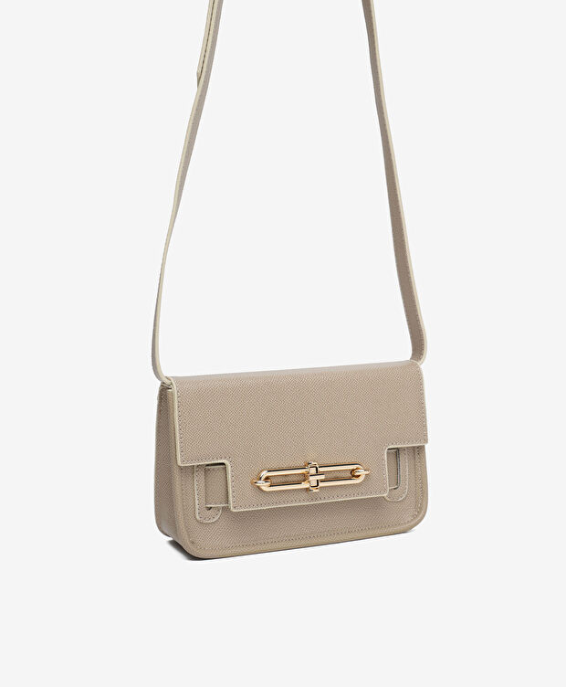 Kadın Bej Çapraz Çanta - 5