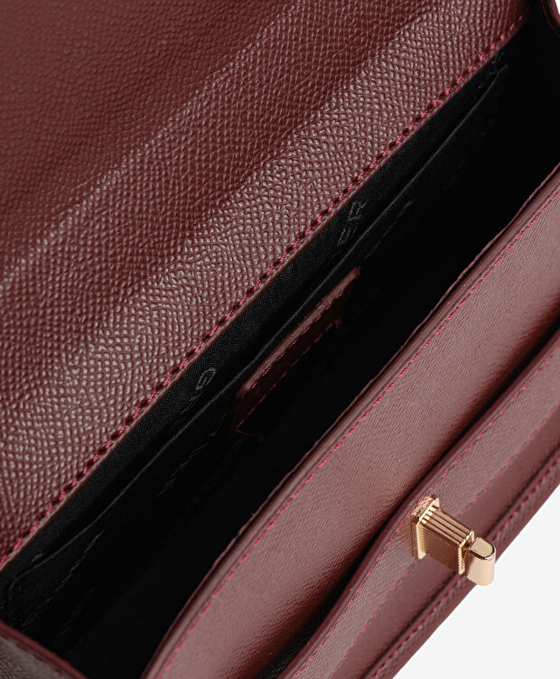 Kadın Bordo Çapraz Çanta - 4