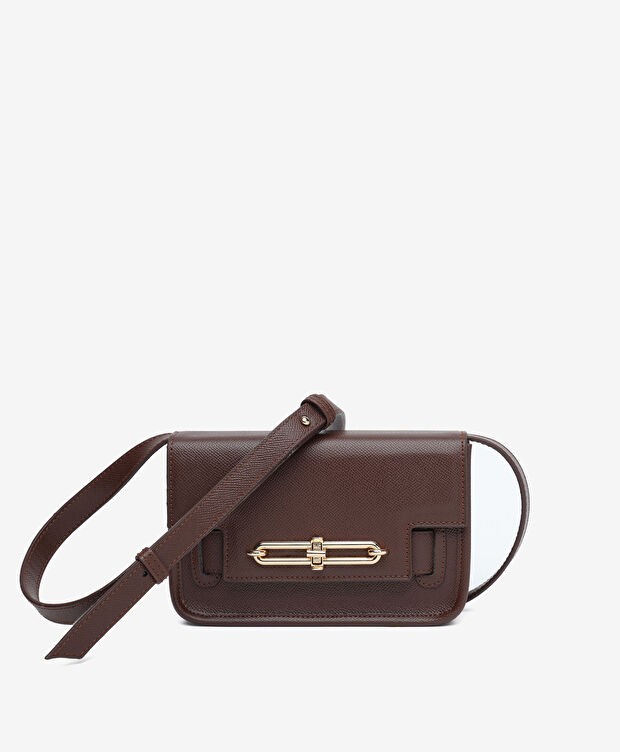 Kadın Kahverengi Çapraz Çanta - 1