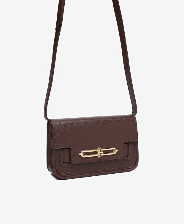 Kadın Kahverengi Çapraz Çanta - 5