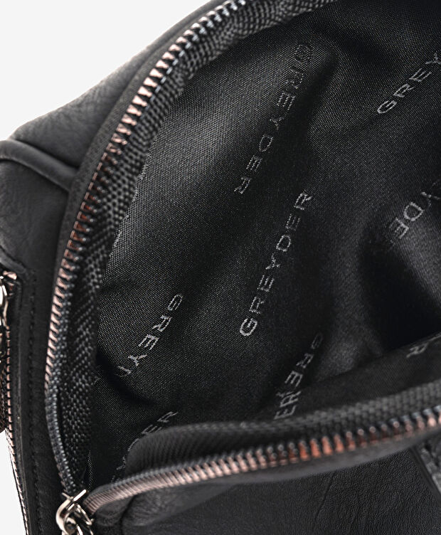 Kadın Siyah Çapraz Çanta - 4