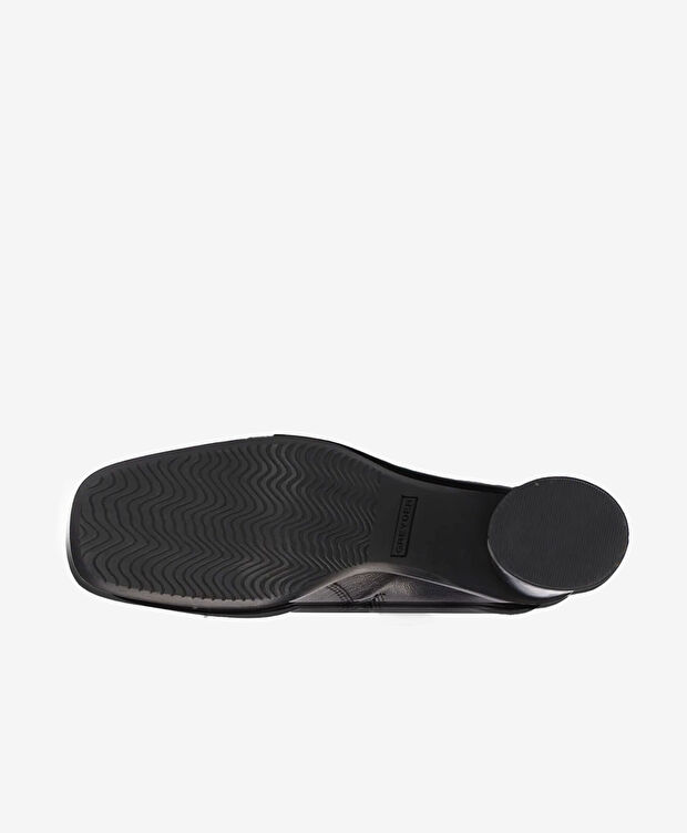 Kadın Siyah Hakiki Deri Bot - 5