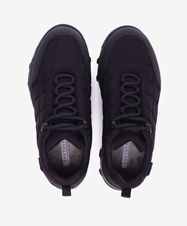 Kadın Siyah Su Geçirmez Outdoor Ayakkabı - 5