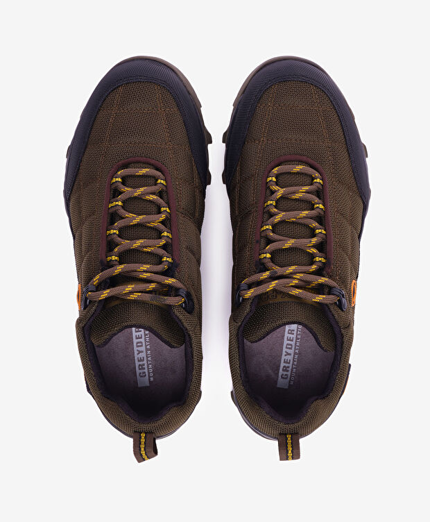 Kadın Haki Su Geçirmez Outdoor Ayakkabı - 5