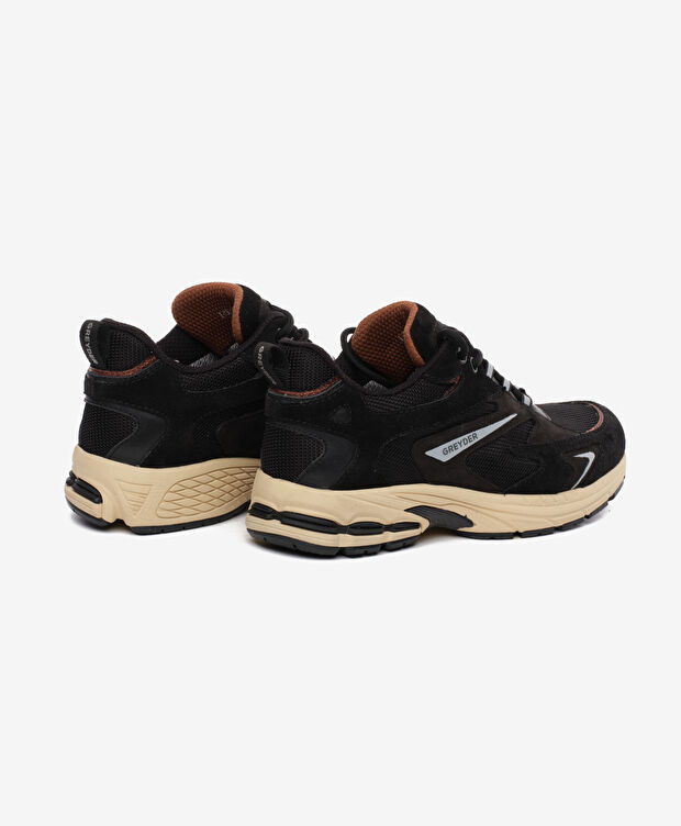 Kadın Siyah Su Geçirmez Outdoor Ayakkabı - 5