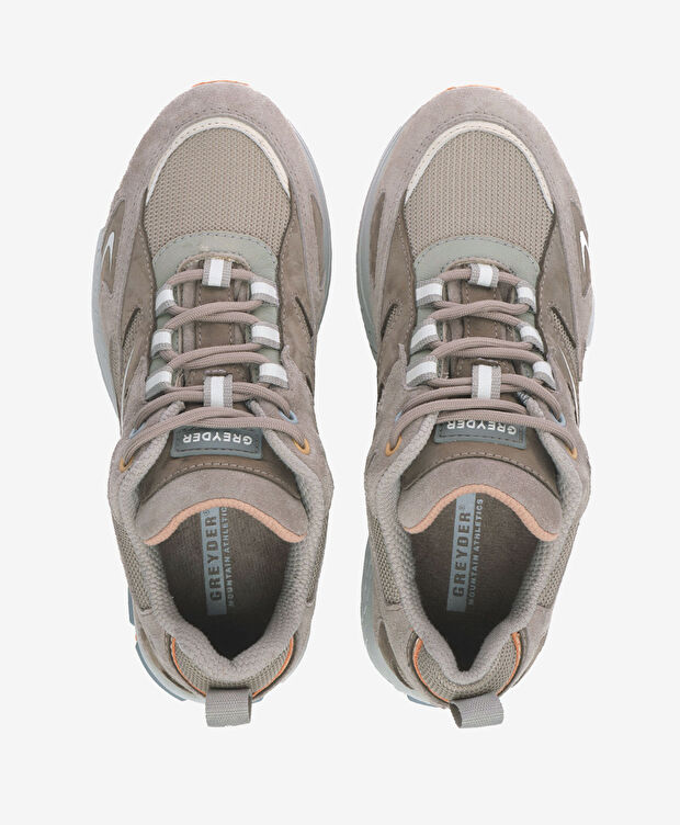 Kadın Gri Su Geçirmez Outdoor Ayakkabı - 6