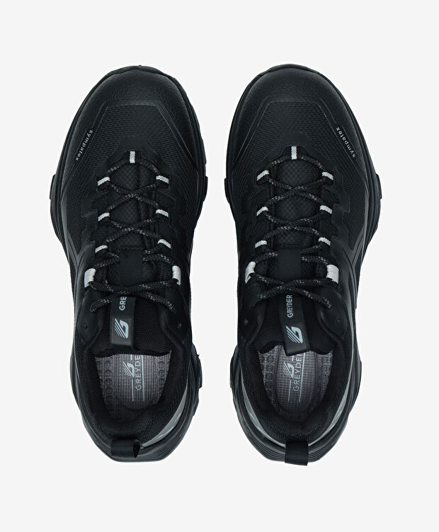 Kadın Siyah Su Geçirmez Outdoor Ayakkabı - 6