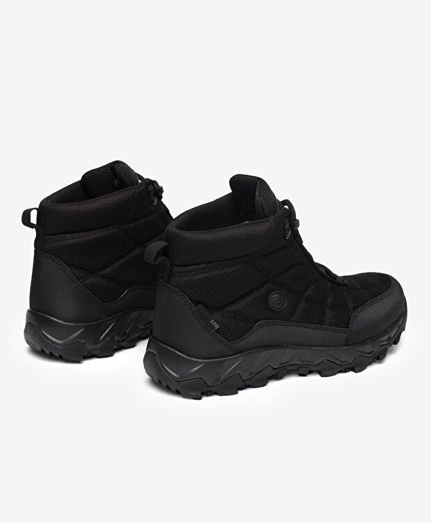 Kadın Siyah Su Geçirmez Outdoor Bot - 4