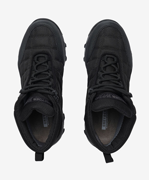 Kadın Siyah Su Geçirmez Outdoor Bot - 5