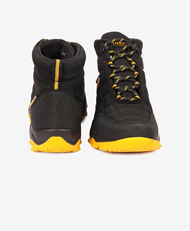 Kadın Siyah Sarı Su Geçirmez Outdoor Bot - 7