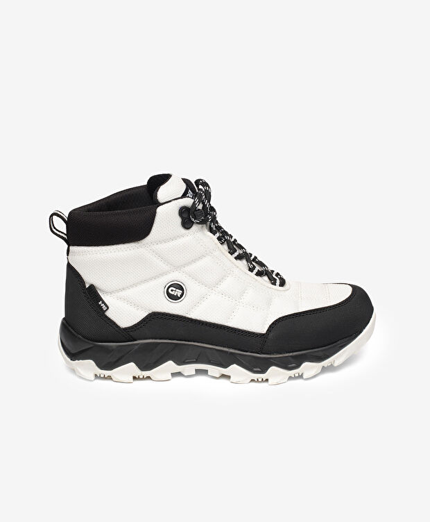 Kadın Beyaz Siyah Su Geçirmez Outdoor Bot - 1