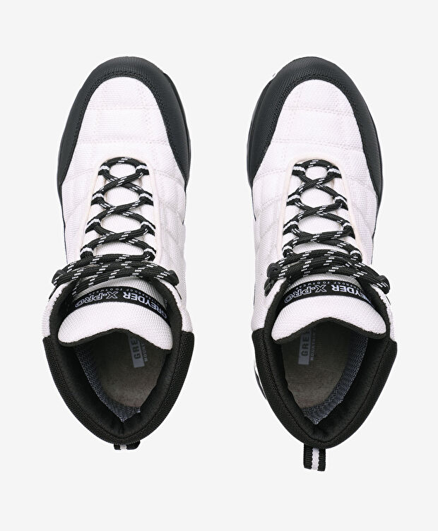 Kadın Beyaz Siyah Su Geçirmez Outdoor Bot - 5