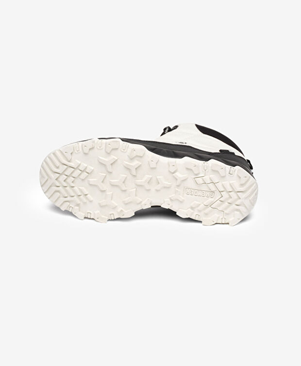 Kadın Beyaz Siyah Su Geçirmez Outdoor Bot - 6