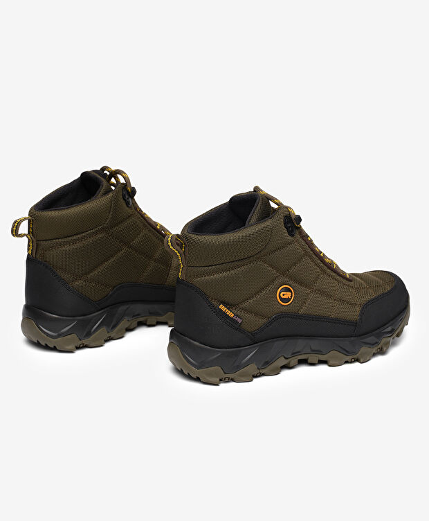 Kadın Haki Su Geçirmez Outdoor Bot - 4