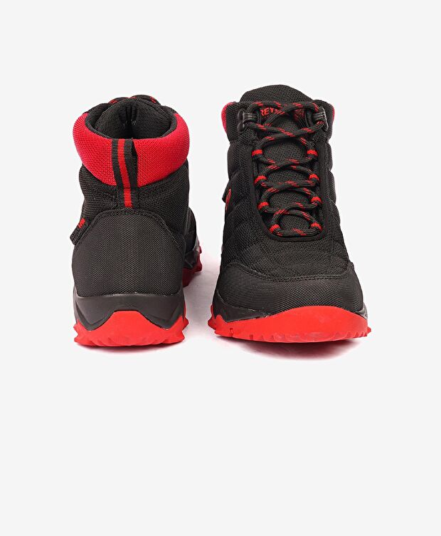 Kadın Siyah Kırmızı Su Geçirmez Outdoor Bot - 7