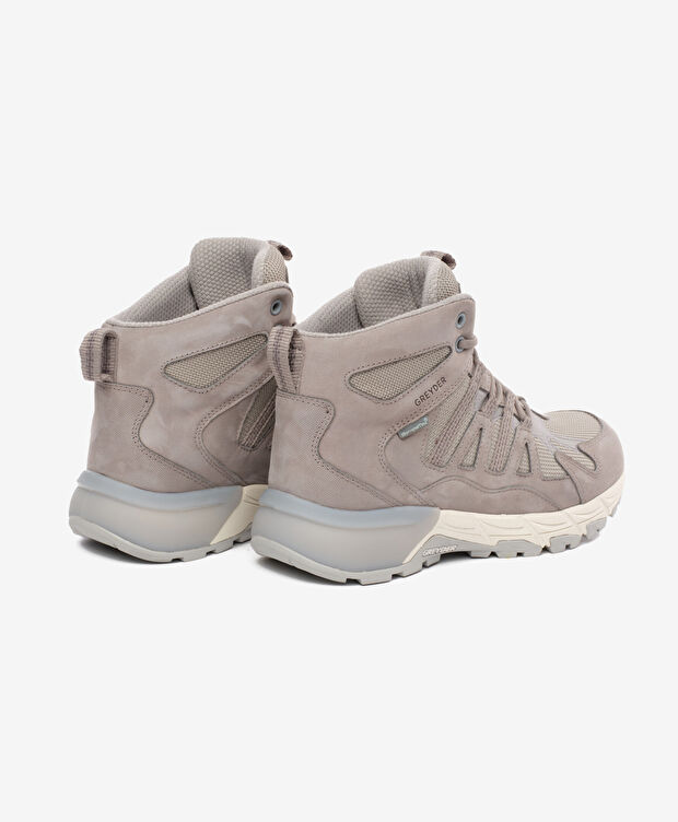 Kadın Açık Gri Su Geçirmez Outdoor Bot - 5