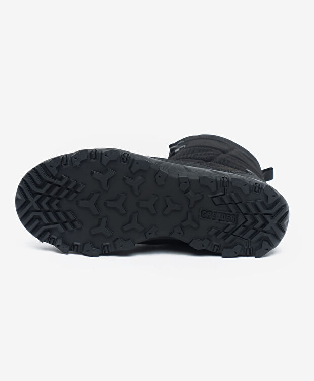 Kadın Siyah Su Geçirmez Outdoor Kar Botu - 6
