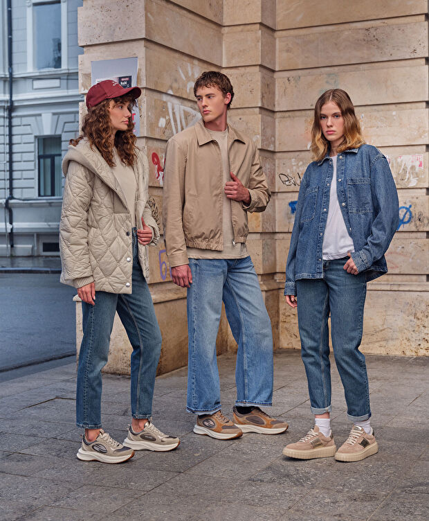 Kadın Bej Hakiki Deri Spor Ayakkabı - 8