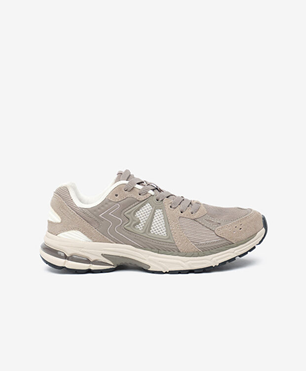 Kadın Vizon Hakiki Deri Spor Ayakkabı - 1