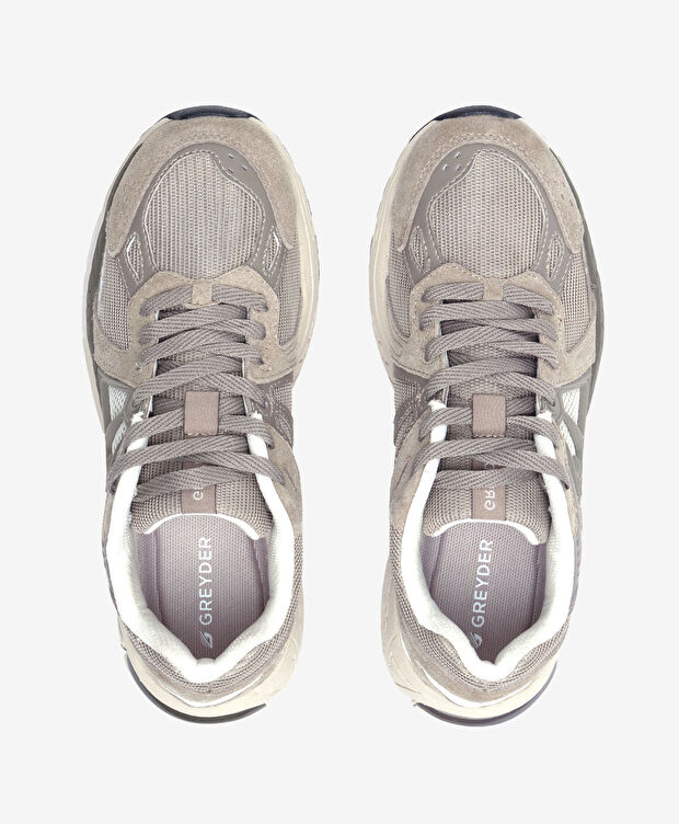 Kadın Vizon Hakiki Deri Spor Ayakkabı - 5