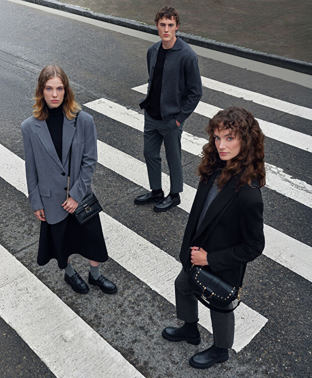 Kadın Siyah Hakiki Deri Chelsea Bot - 6