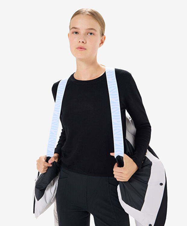 Kadın Ekru Suya Dayanıklı Kaz Tüyü Mont - 6